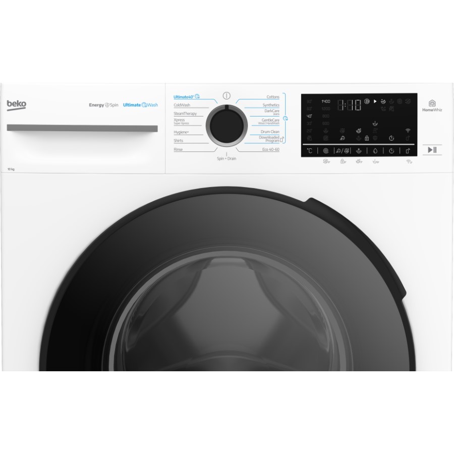 additioanl image for  Beko 10 Kg Washing Machine 1400 rpm 